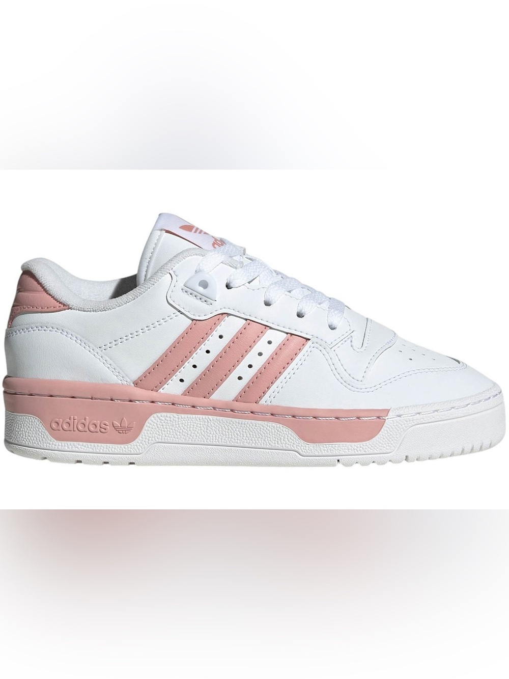 (NEW) adidas Rivalry Low, sz 7 (Kids)